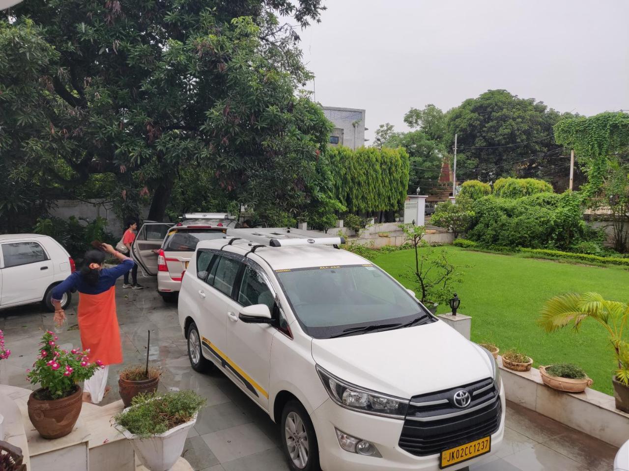 Heritage Homestay Jammu Exteriör bild