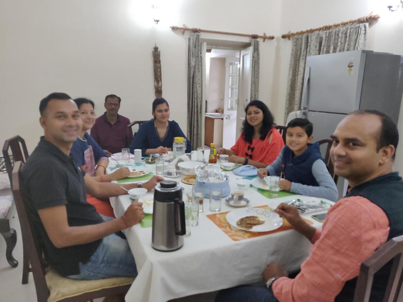 Heritage Homestay Jammu Exteriör bild